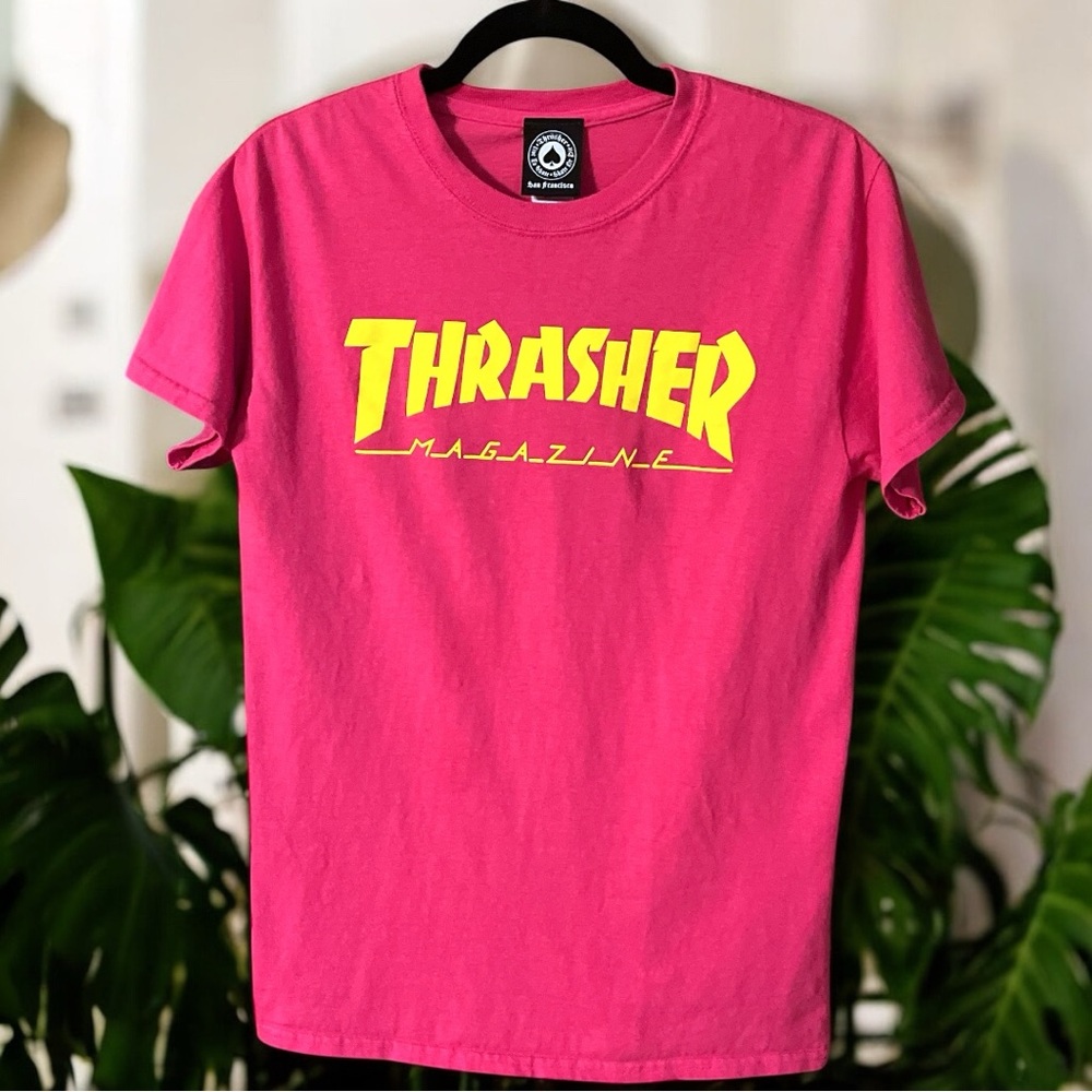 Thrasher Magazine Logo Tee